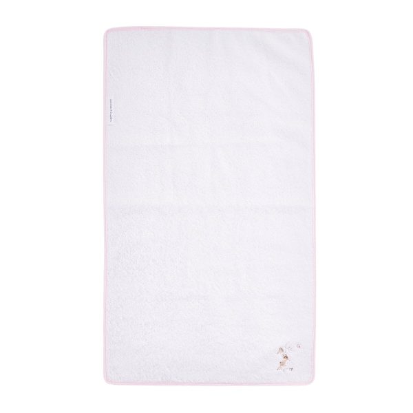 Serviette pour matelas à langer - Eponge