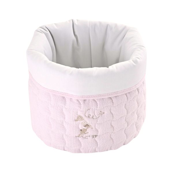 Panier de soins rond - Matelassé