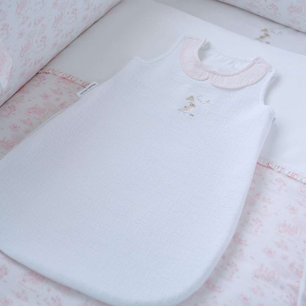 Summer Sleeping Bag 60cm collar - Padded