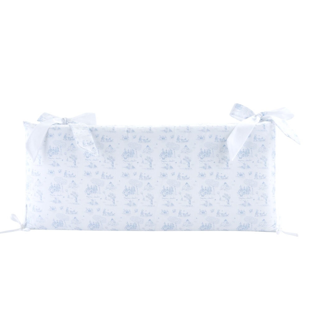 Tour de lit 60cm - Coton (60x60x60cm) H:30cm imprimé
