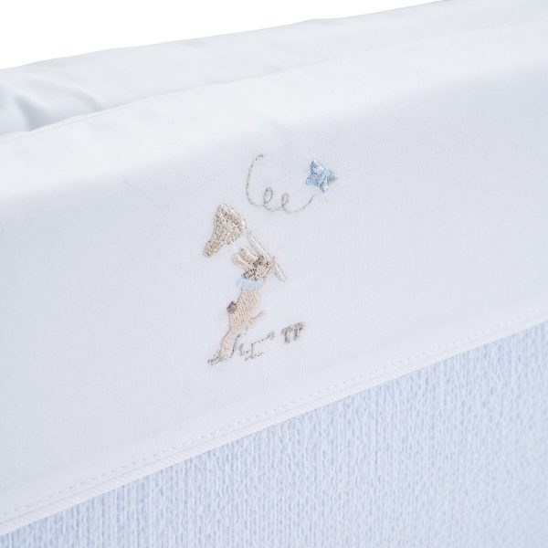 Tour de lit 60cm - Coton (60x60x60cm) H:30cm