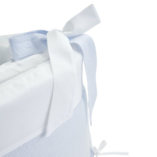 Tour de lit 60cm - Coton (60x60x60cm) H:30cm