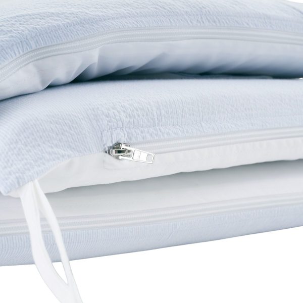 Tour de lit 60cm - Coton (60x60x60cm) H:30cm