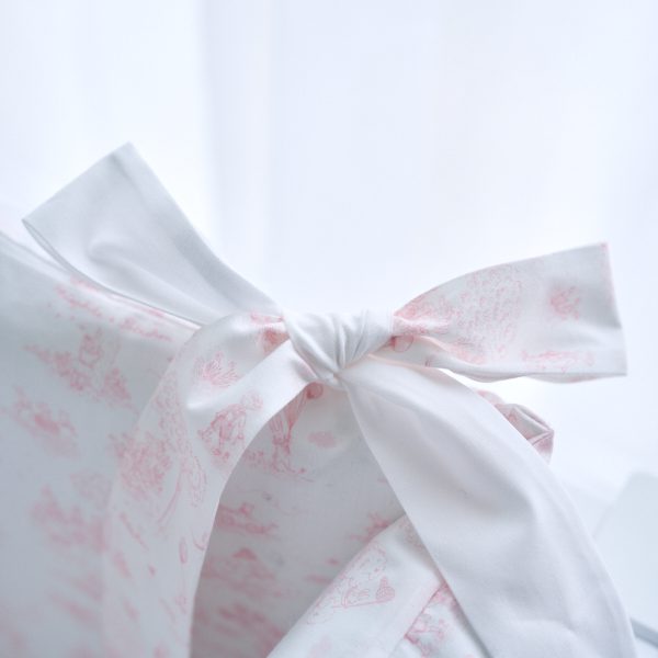 Tour de lit 60cm - Coton (60x60x60cm) H:30cm imprimé