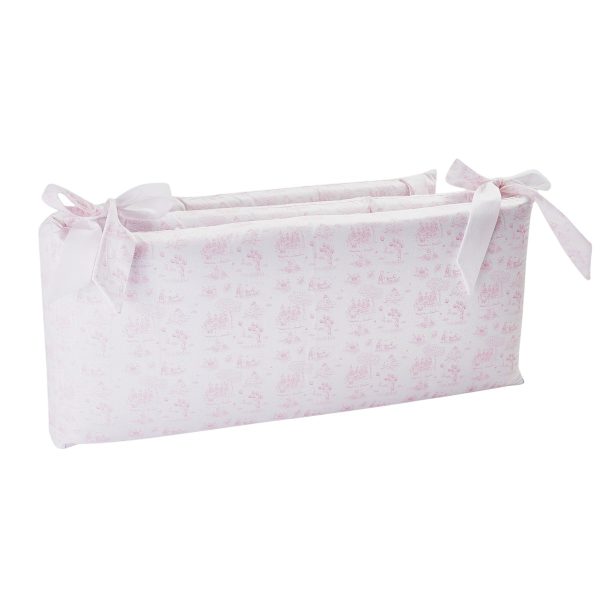 Tour de lit 60cm - Coton (60x60x60cm) H:30cm imprimé