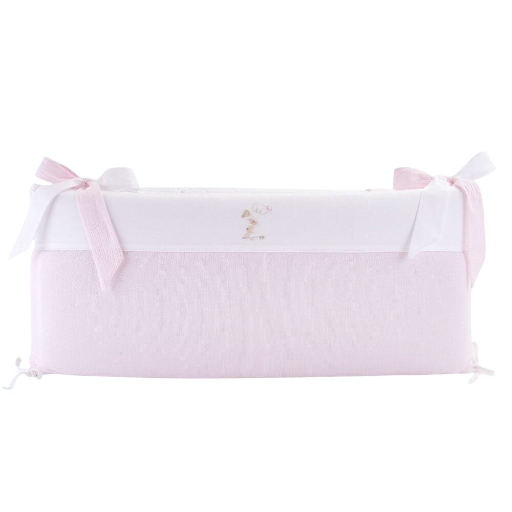 Tour de lit 60cm - Coton (60x60x60cm) H:30cm