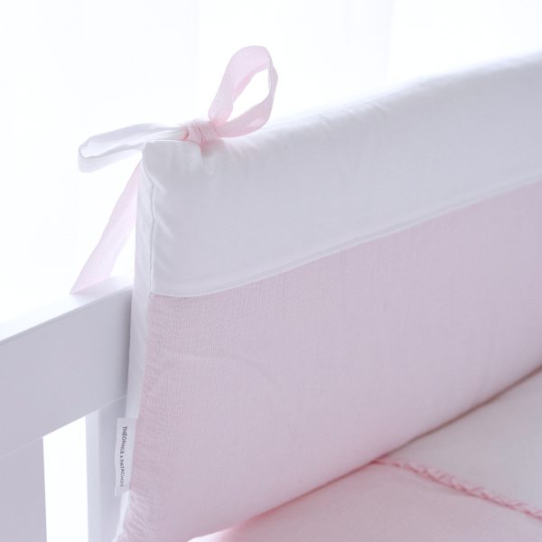 Tour de lit 60cm - Coton (60x60x60cm) H:30cm