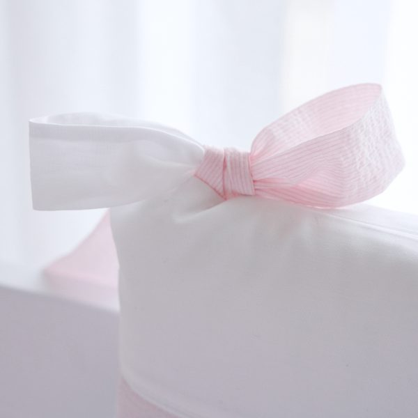 Tour de lit 60cm - Coton (60x60x60cm) H:30cm