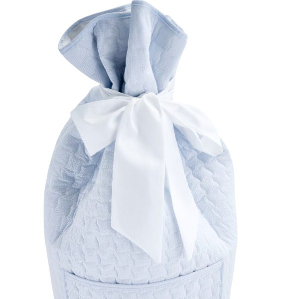 Sac à jouets matelassé