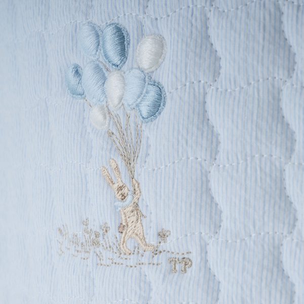 Sac à jouets matelassé