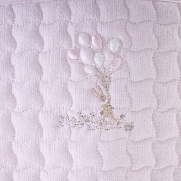 Sac à jouets matelassé