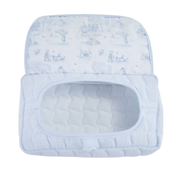 Housse lingettes de voyage - Matelassé