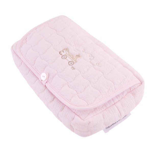 Housse lingettes de voyage - Matelassé