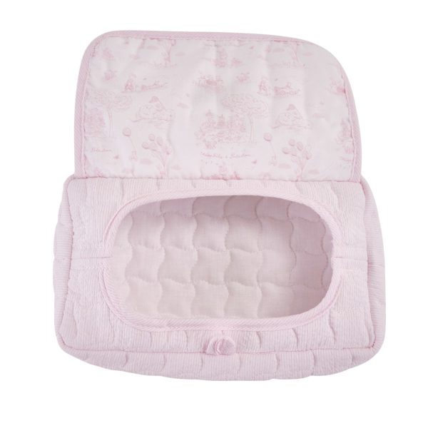 Housse lingettes de voyage - Matelassé
