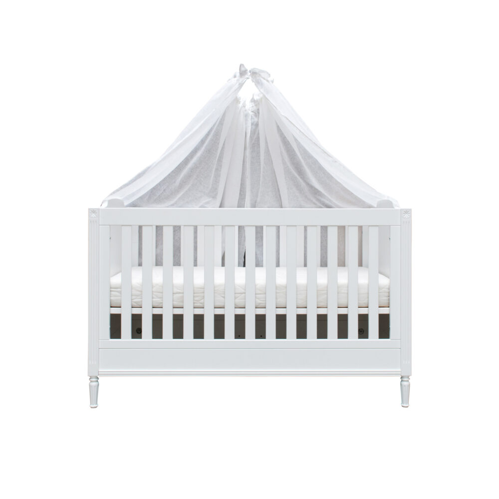 Set de 2 ciels coulisse pour lit 140x200(h) - lin