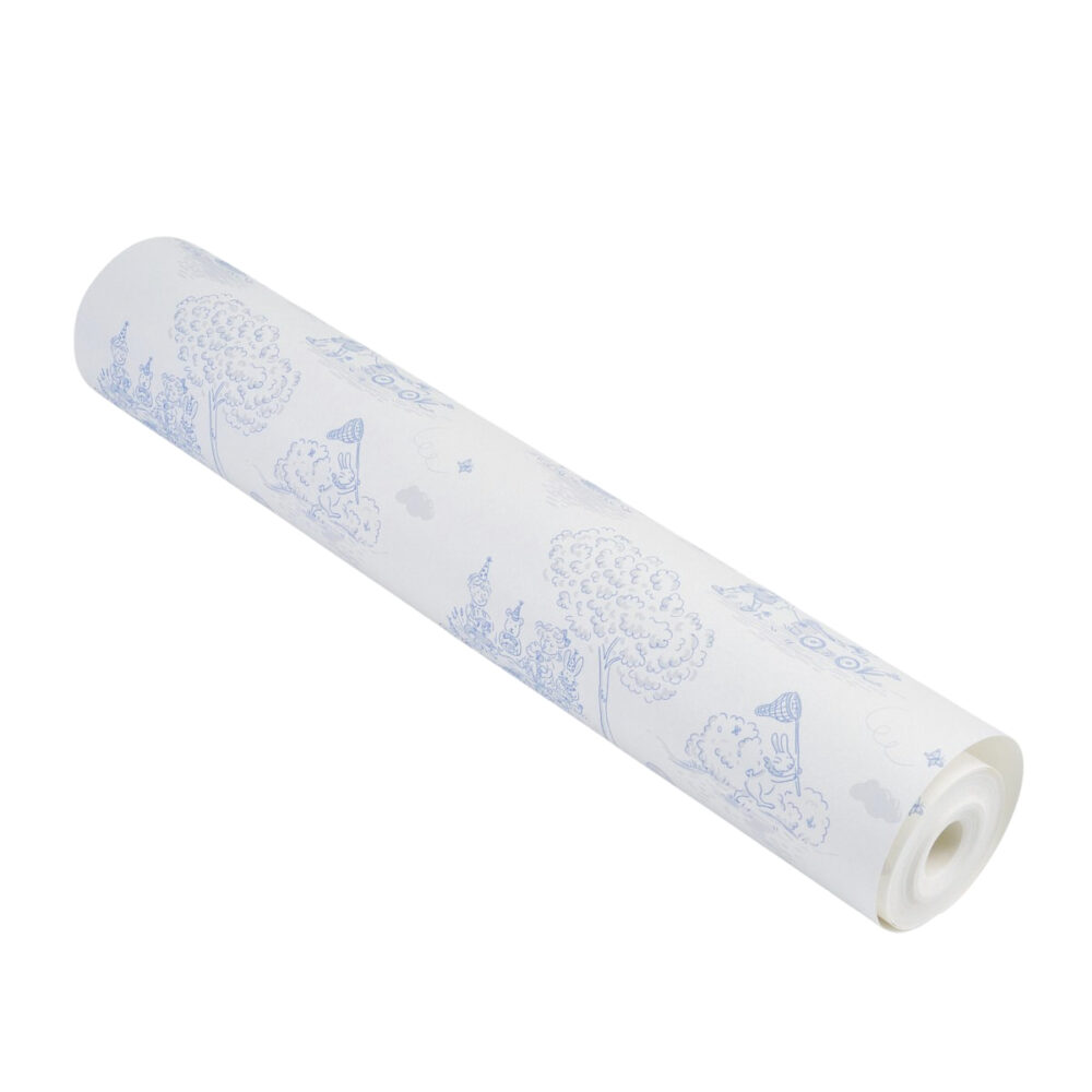 Papier peint Blue Garden Party
