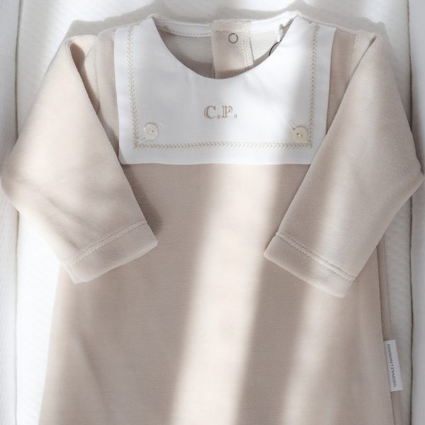 Kruippakje borstplaat - Beige