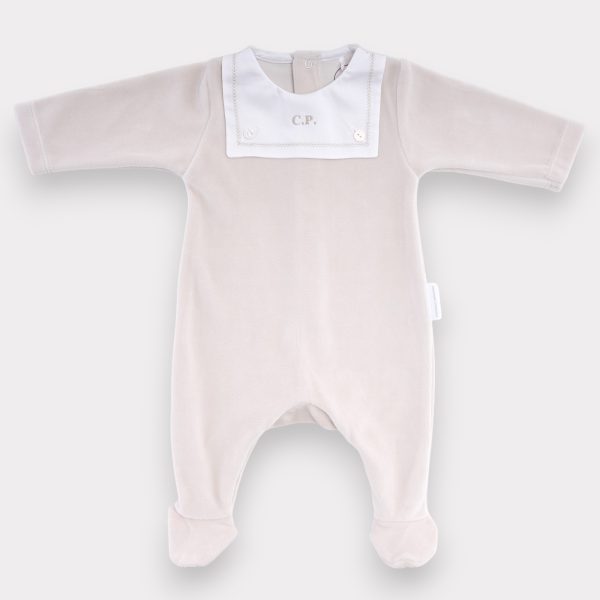 Kruippakje borstplaat - Beige