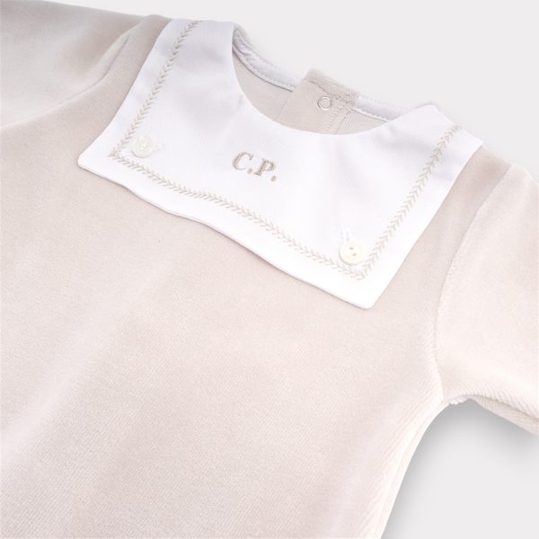 Kruippakje borstplaat - Beige