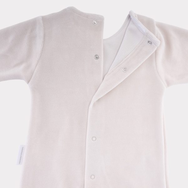 Kruippakje borstplaat - Beige