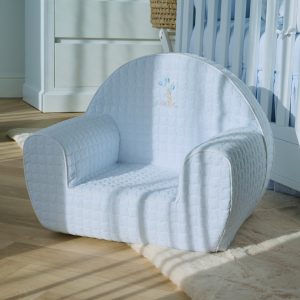Bergere kind blauw