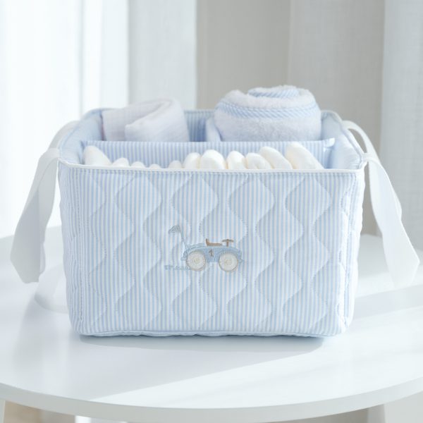 Grand panier de soins - Matelassé