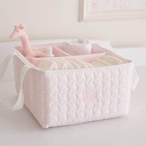 Large care basket - Quilted