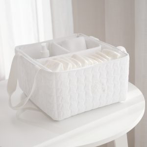 Grand panier de soins - Matelassé