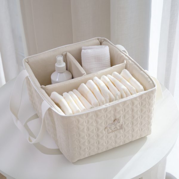 Grand panier de soins - Matelassé