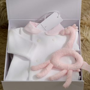 Boîte cadeau "Set combi+girafe"