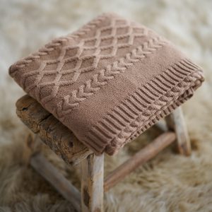 Deken/sjaal twist kasjmier