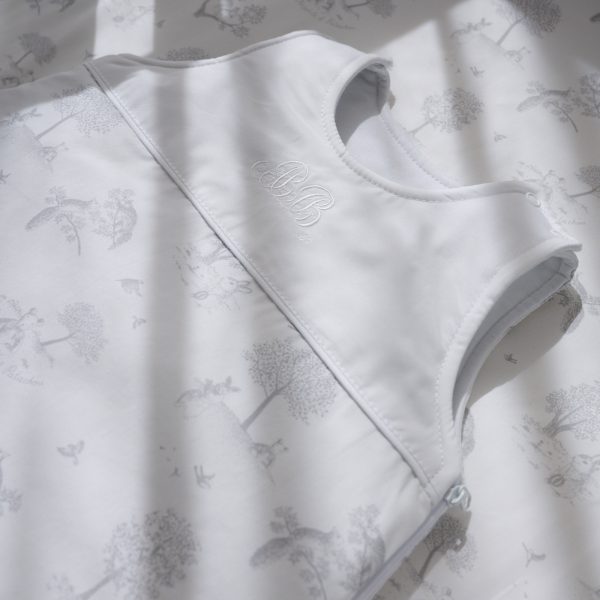 Gigoteuse 70cm - Imprimé Gris