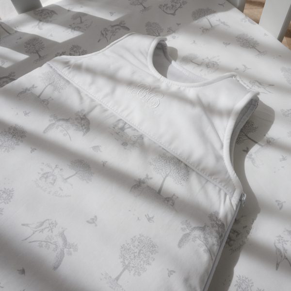 Gigoteuse 70cm - Imprimé Gris