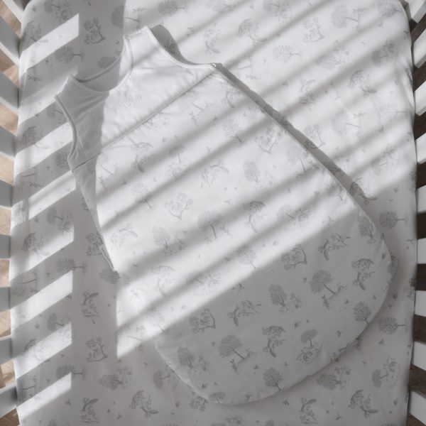 Gigoteuse 70cm - Imprimé Gris