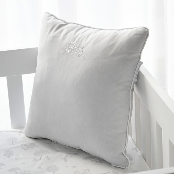 Coussin brodé