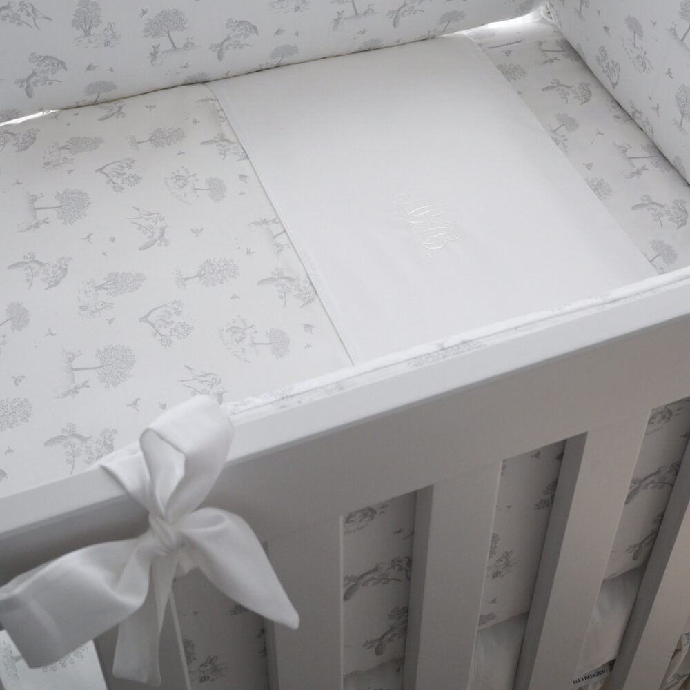 Housse de couette lit 100x135cm + taie
