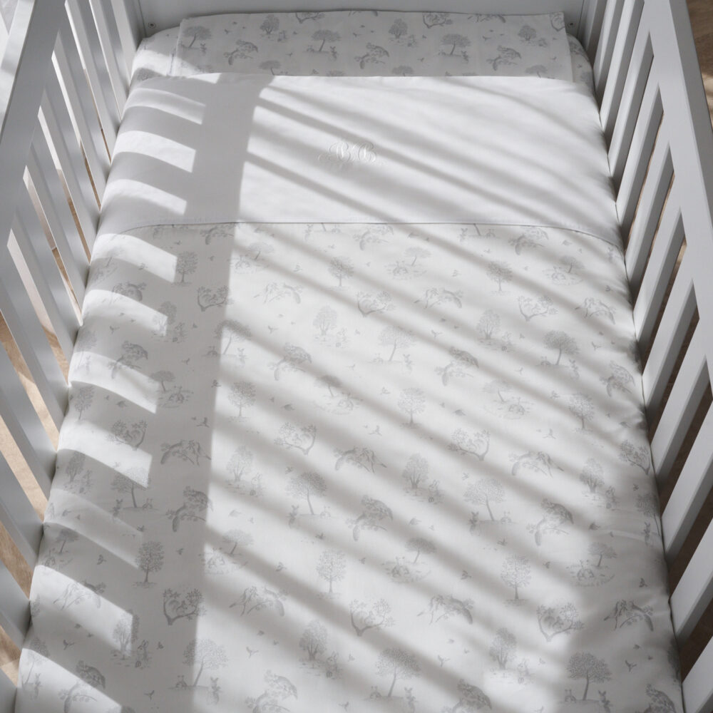 Housse de couette lit 100x135cm + taie