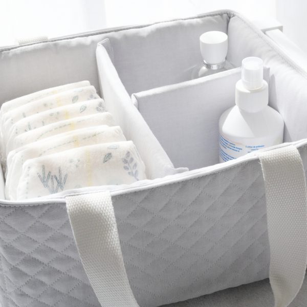 Grand panier de soins - Matelassé