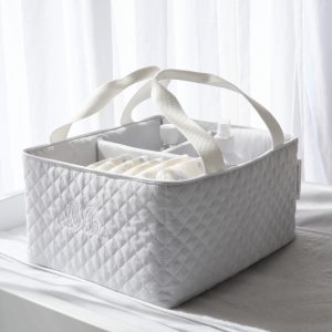 Large care basket - Quilted