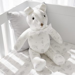 Ours Théophile imprimé - coton