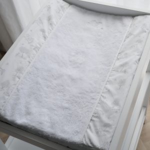 Cover for changing mat - Terry cloth + Cotton