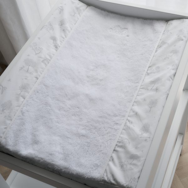 Housse matelas à langer - Eponge + coton