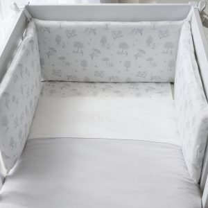 Tour de lit 60cm - Imprimé (60x60x60cm) H:32cm