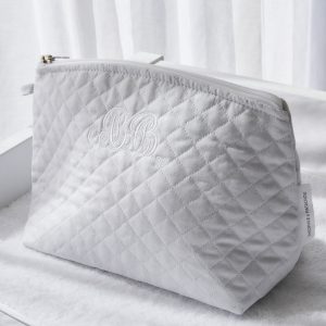 Toilet bag - Quilted