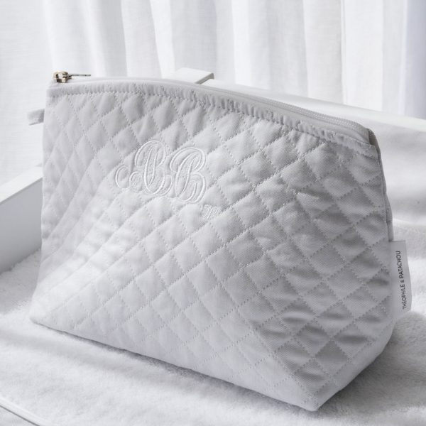 Trousse de toilette - Matelassé
