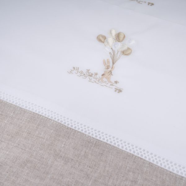 Housse de couette berceau 80x70cm + taie