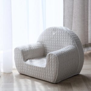 Bergère enfant lin