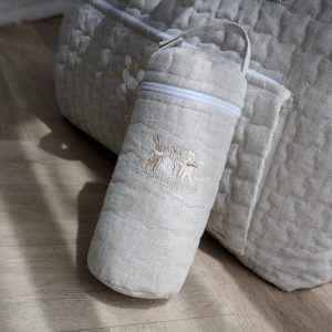 Feeding Bottle Bag - Quilted