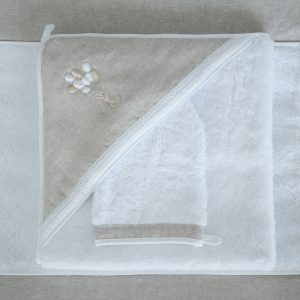 Kaphanddoek + washandje