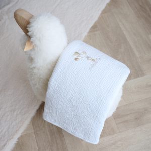 Cradle Blanket-Shawl 62x80cm - Jersey